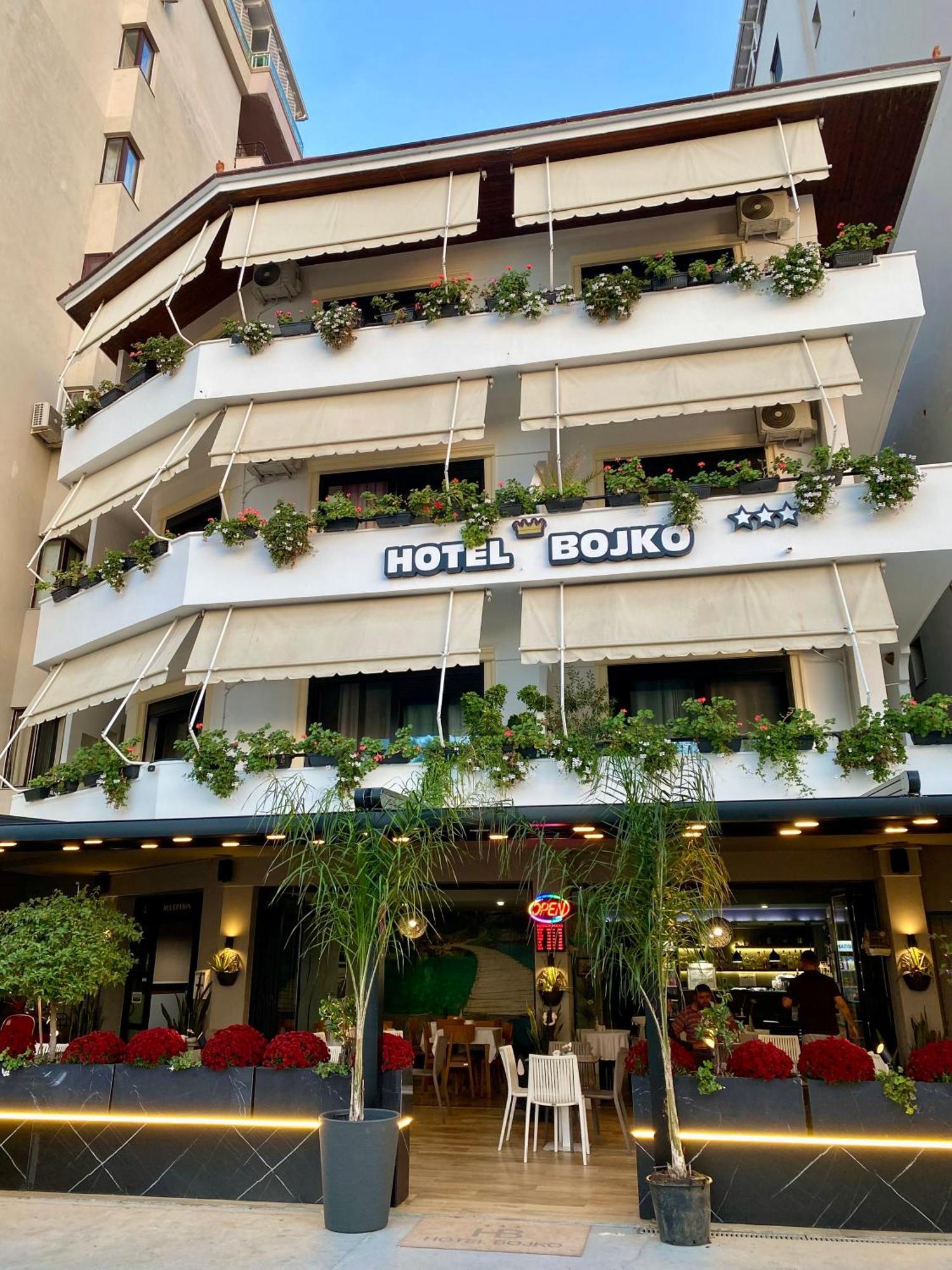Hotel Bojko Vlore Luaran gambar