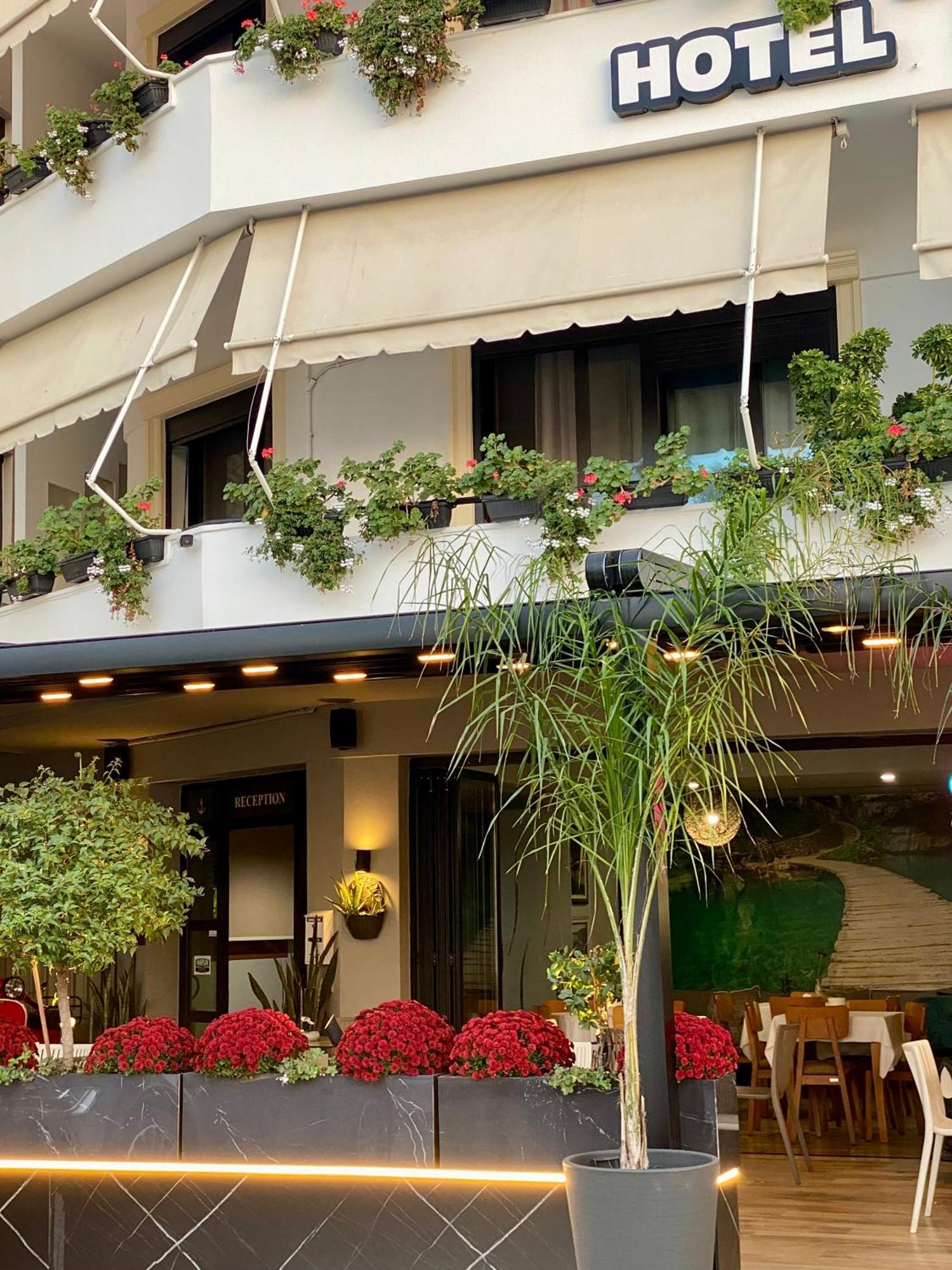 Hotel Bojko Vlore Luaran gambar